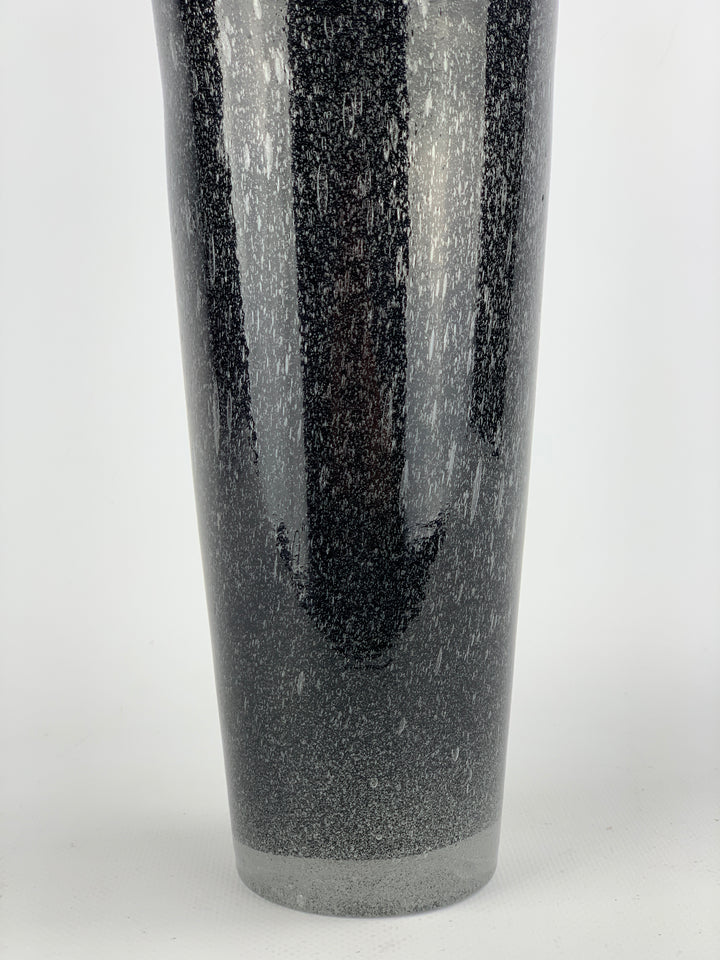 Caraffa in vetro nero Memento
