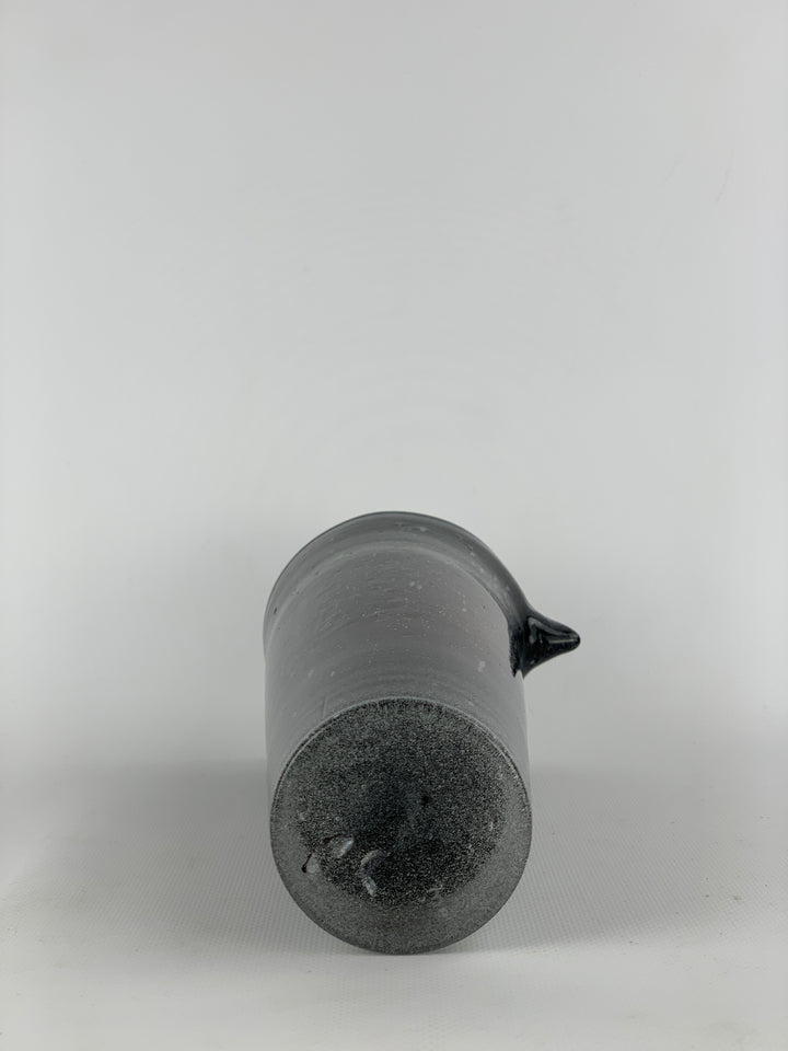 Caraffa in vetro nero Memento