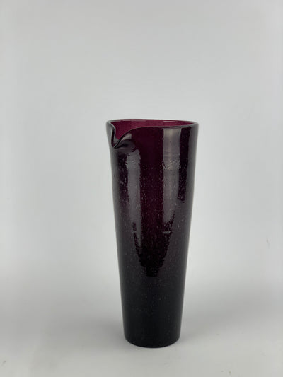 Caraffa in vetro viola Memento