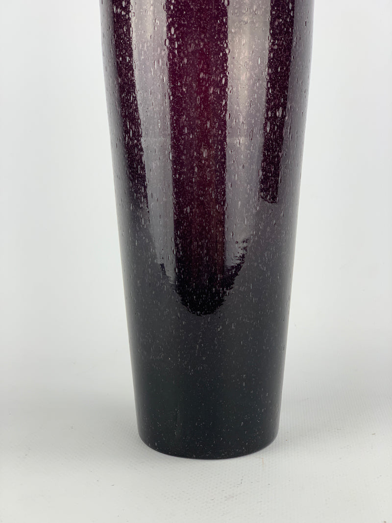 Caraffa in vetro viola Memento