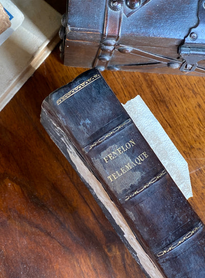 Libro Les Avantures de Télémaque 1771