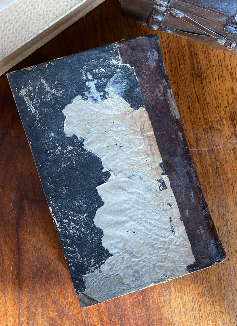 Libro Les Avantures de Télémaque 1771