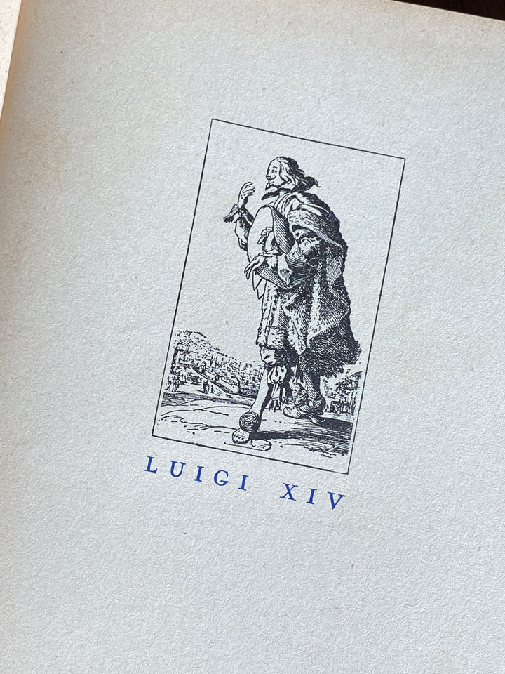 Libro Luigi XIV, Bertrand Dall'Oglio 1953