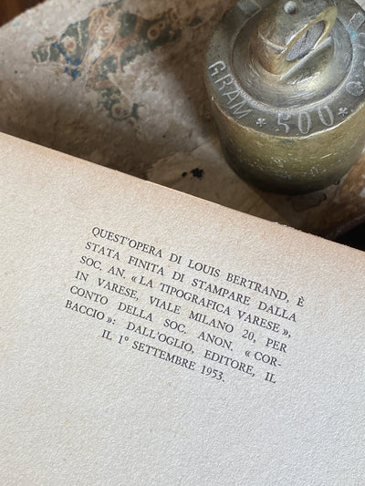 Libro Luigi XIV, Bertrand Dall'Oglio 1953