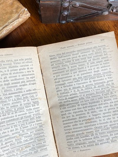 Libro Letteratura Romana Ramorino 1915
