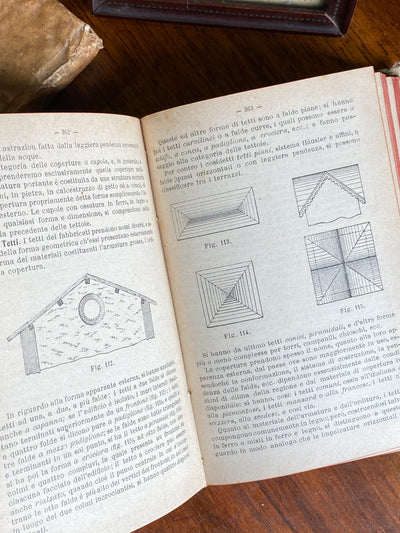 Libro Il Codice del Perito Misuratore, Mazzocchi e Martorati 1911