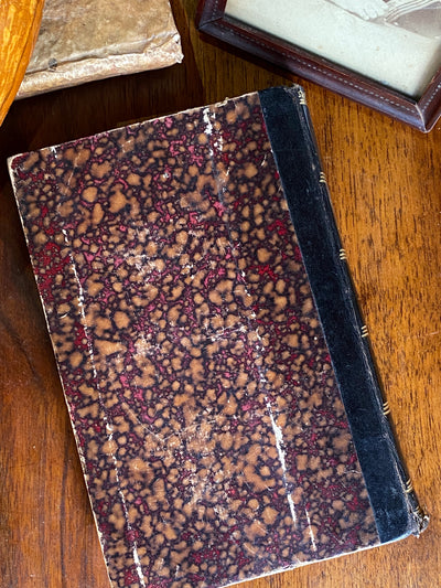 Libro Carmina Castigata,Quinti Horatii Flacci 1885