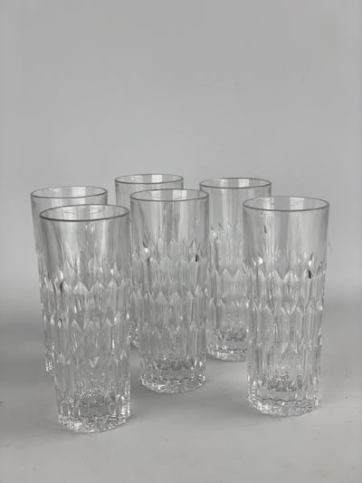 Servizio di bicchieri da bibita vintage
