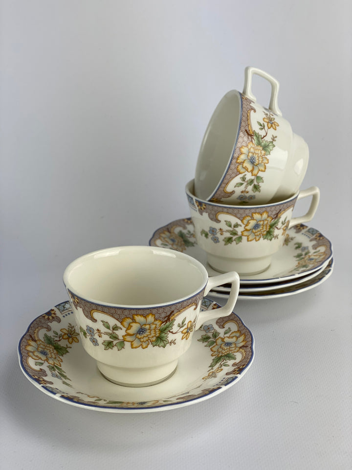Servizio da tè dodici persone Royal Doulton