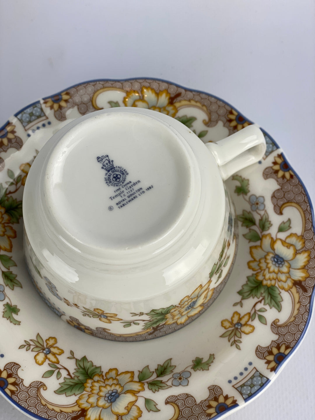 Servizio da tè dodici persone Royal Doulton