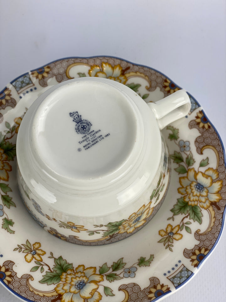 Servizio da tè dodici persone Royal Doulton