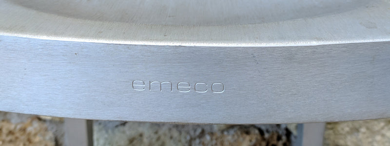 Sgabello alluminio Emeco anni &
