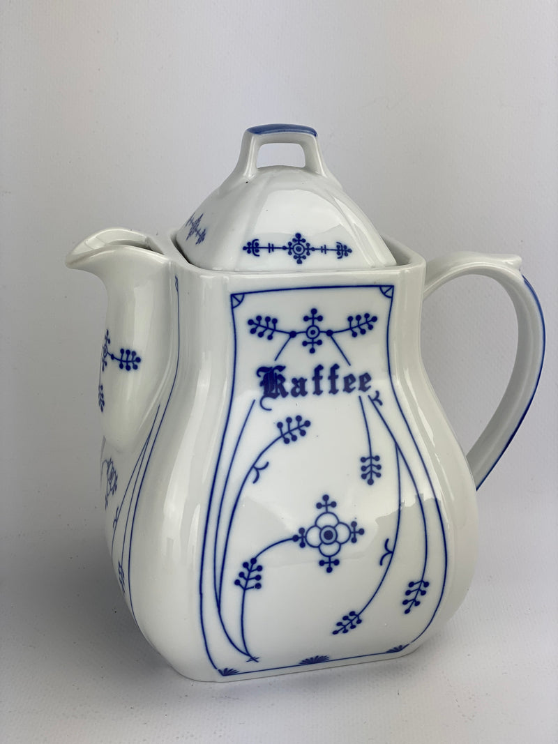 Servizio caffè sei persone vintage