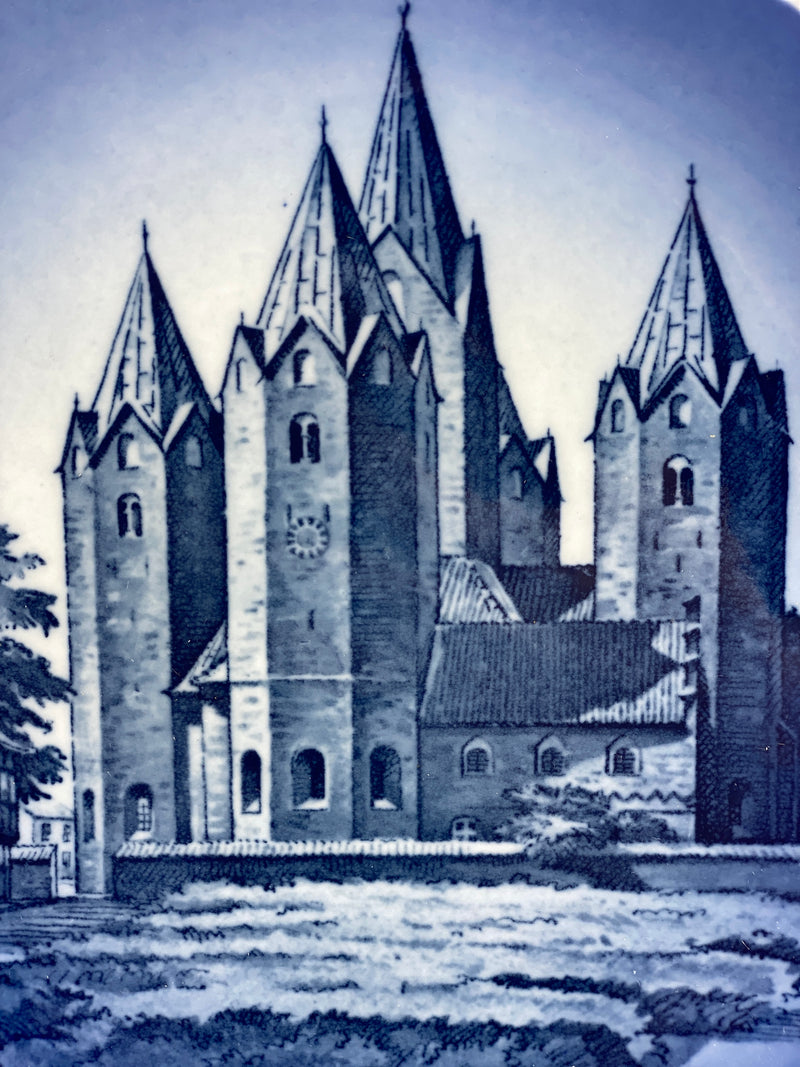 Piatto Royal Copenhagen Vor Frue Kirke