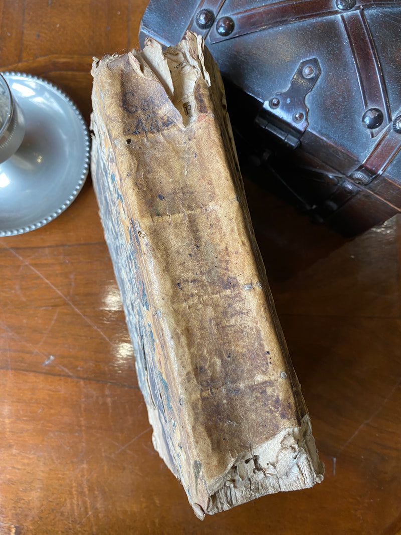 Libro Vitae excellentium imperatorum di Cornellii Nepotis 1733