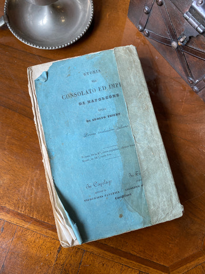Libro Prolegomeni del primato morale e civile degli italiani Gioberti 1846