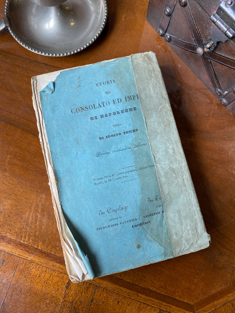 Libro Prolegomeni del primato morale e civile degli italiani Gioberti 1846