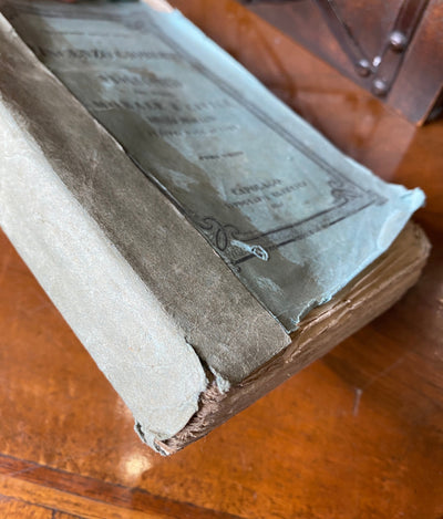 Libro Prolegomeni del primato morale e civile degli italiani Gioberti 1846