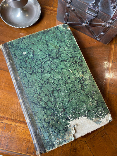 Libro Marco Visconti Tommaso Grossi 1840