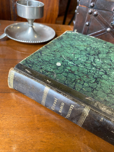 Libro Marco Visconti Tommaso Grossi 1840