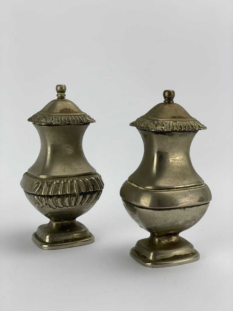 Set sale e pepe silverplate inglese