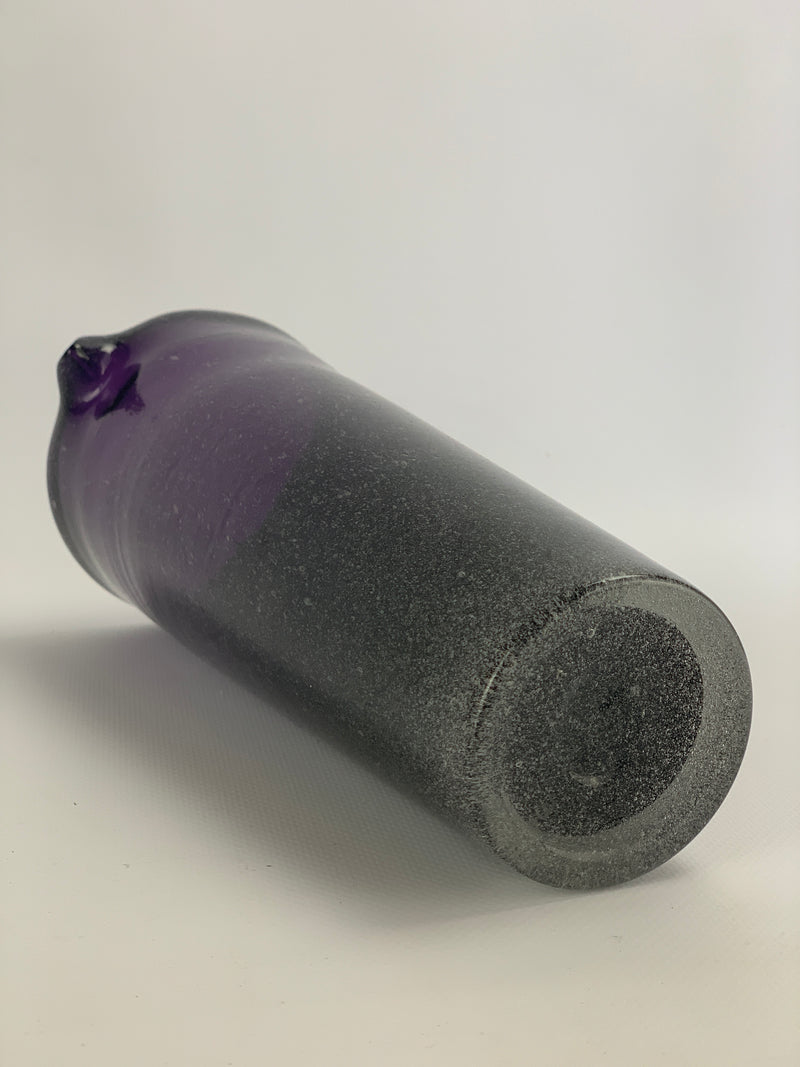 Caraffa in vetro viola Memento