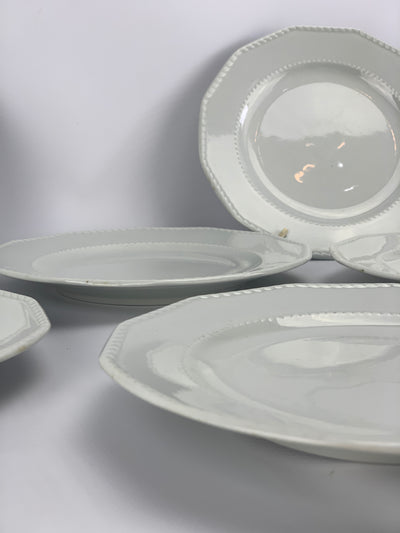Set otto piatti dolce Ginori