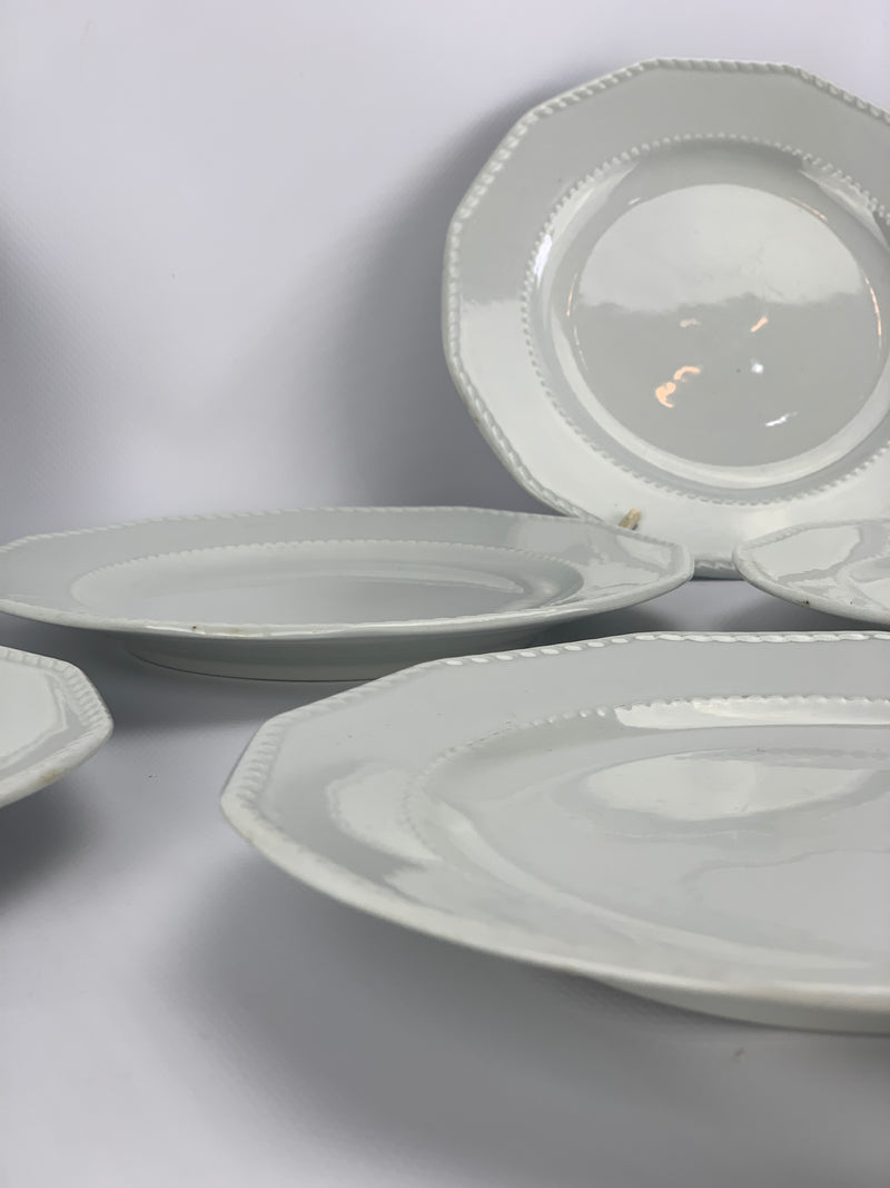 Set otto piatti dolce Ginori