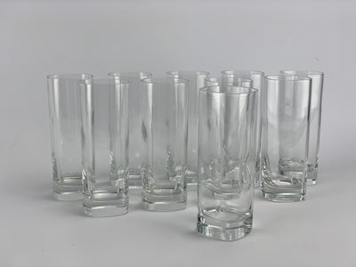 Set dieci bicchieri da bibita Bormioli