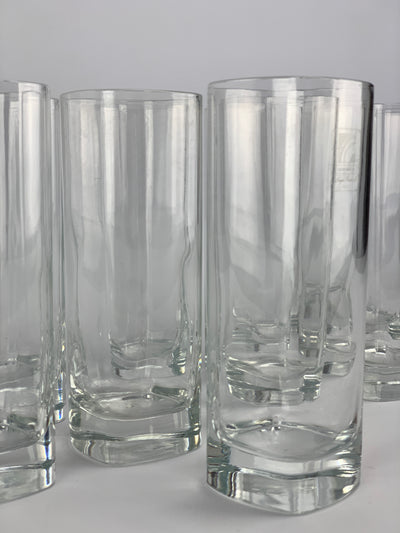 Set dieci bicchieri da bibita Bormioli
