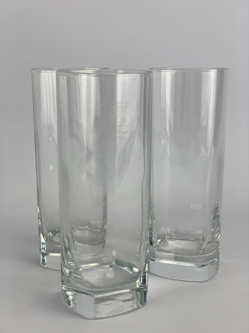 Set dieci bicchieri da bibita Bormioli