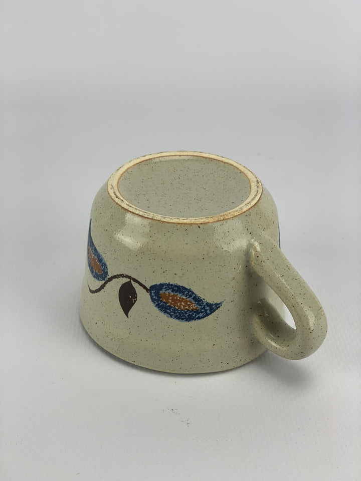 Servizio da caffè da dieci persone Faience de Sant Amand