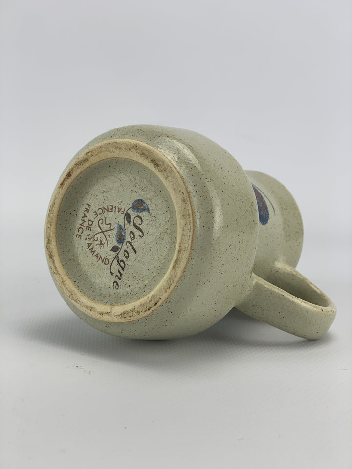 Servizio da caffè da dieci persone Faience de Sant Amand