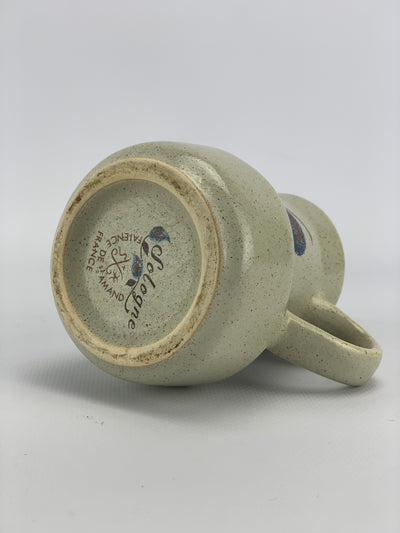 Servizio da caffè da dieci persone Faience de Sant Amand