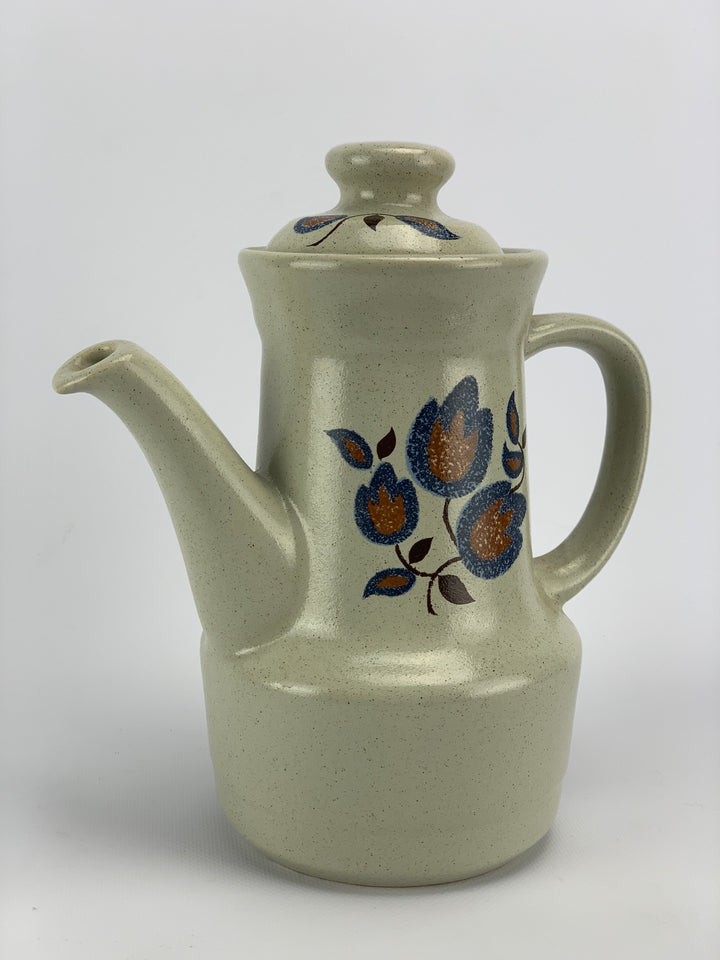 Servizio da caffè da dieci persone Faience de Sant Amand