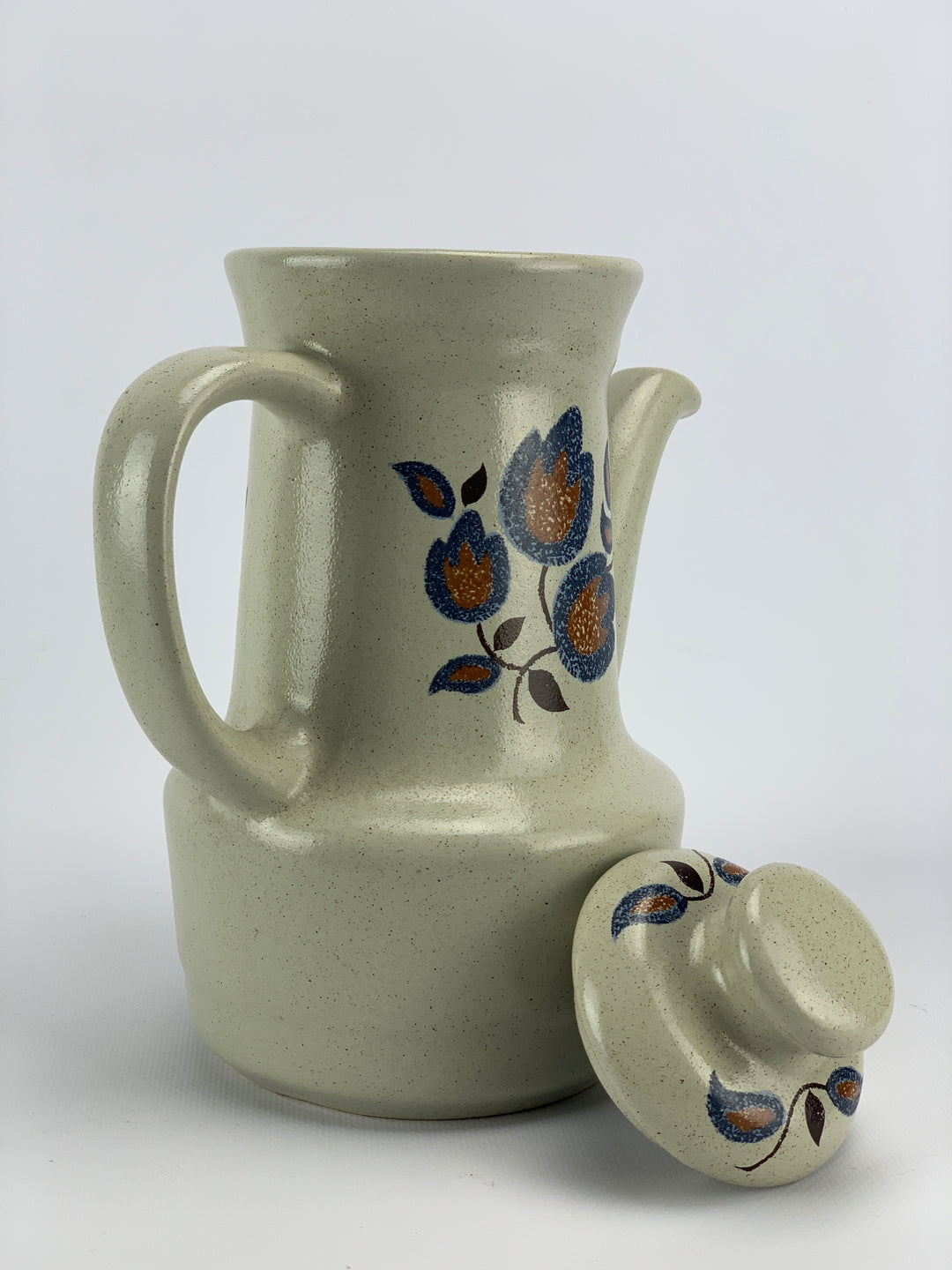 Servizio da caffè da dieci persone Faience de Sant Amand