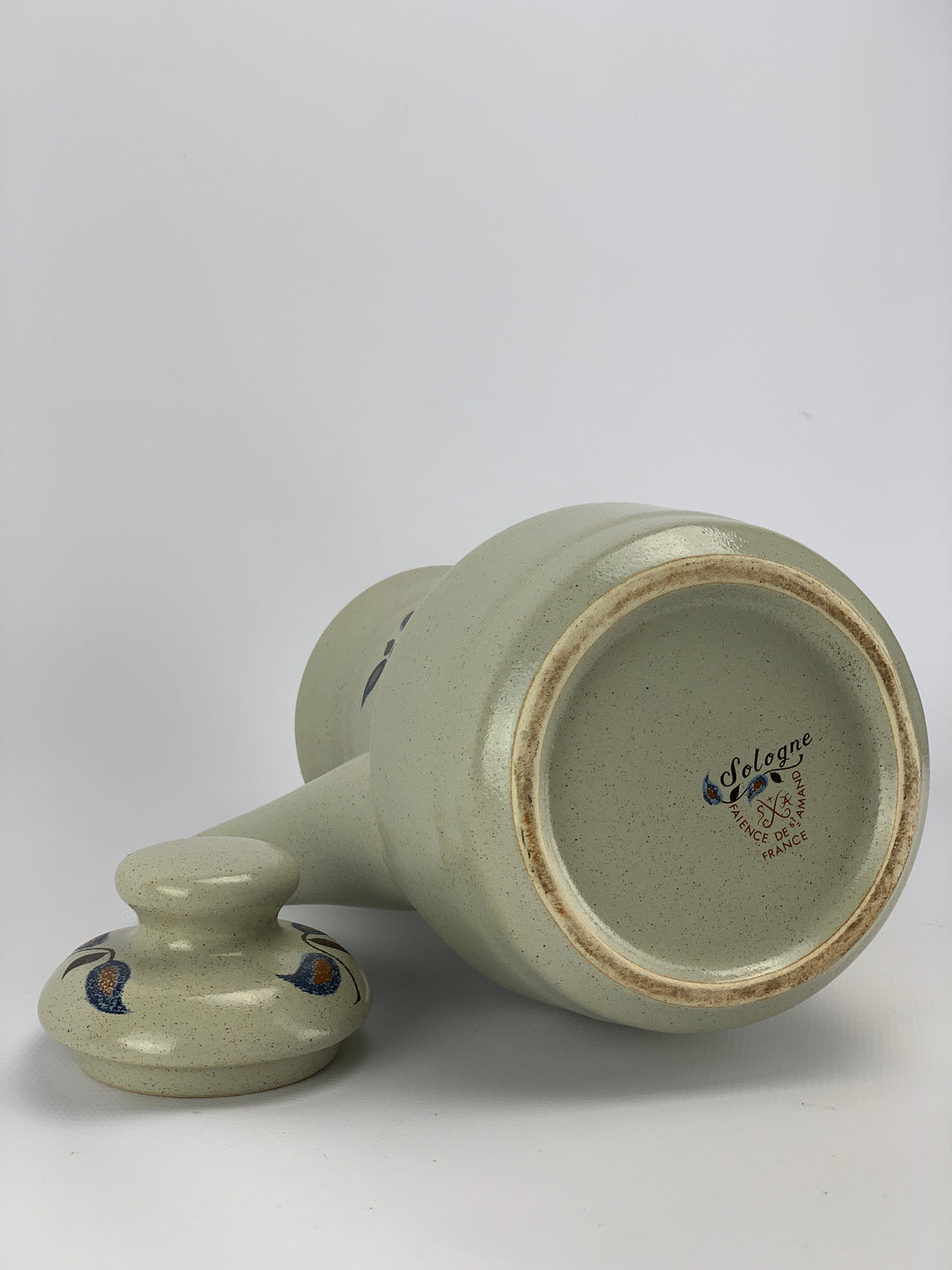 Servizio da caffè da dieci persone Faience de Sant Amand