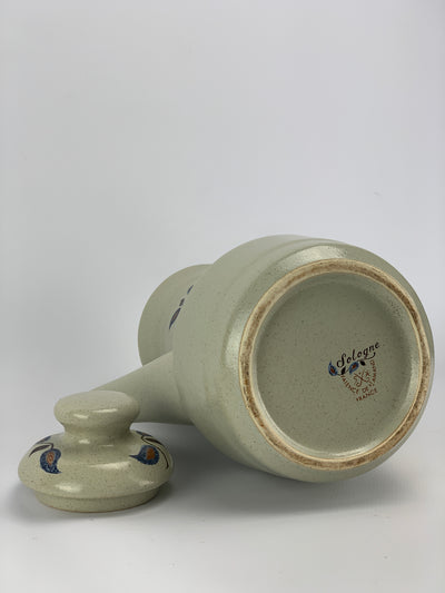 Servizio da caffè da dieci persone Faience de Sant Amand