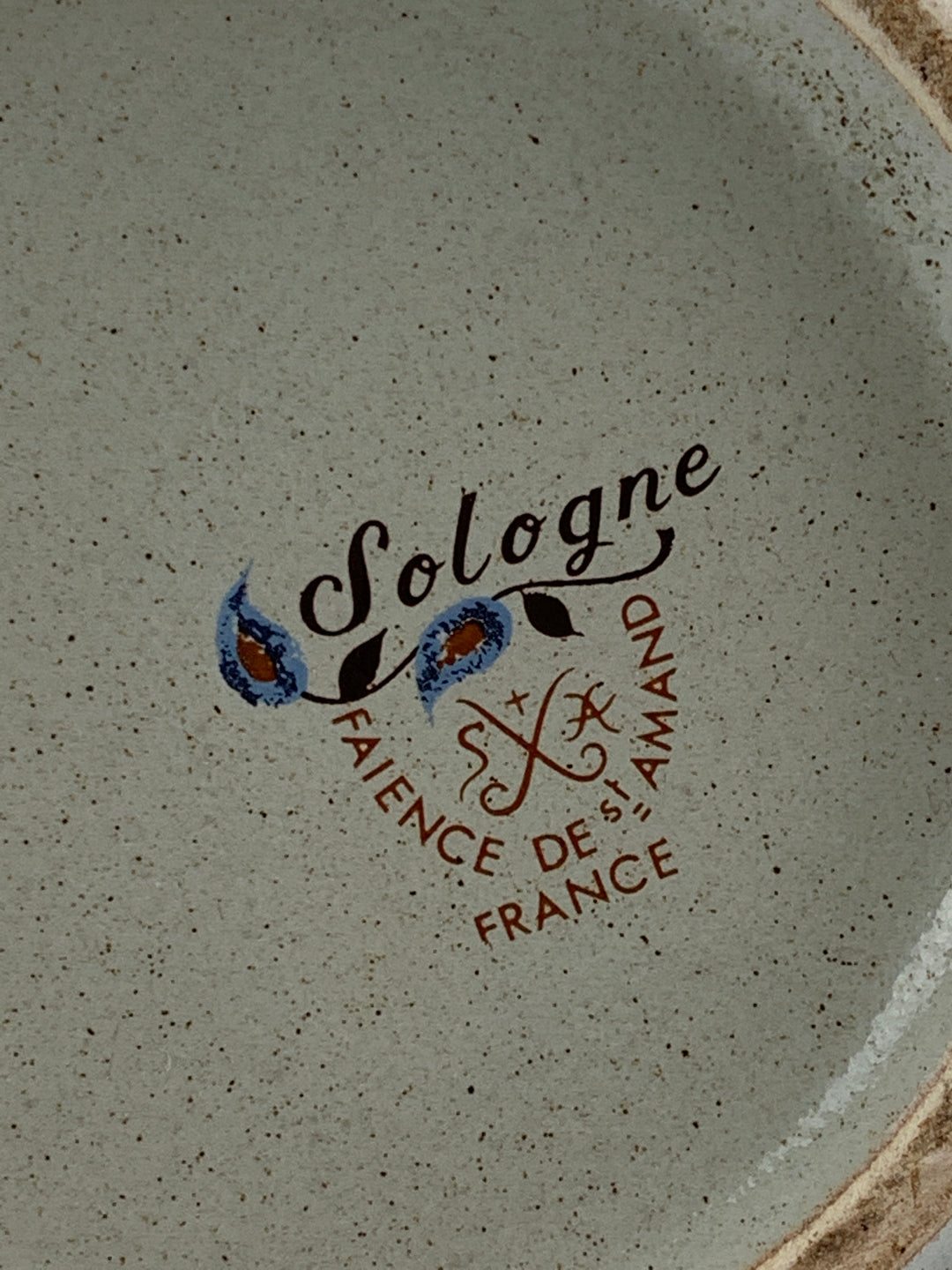 Servizio da caffè da dieci persone Faience de Sant Amand