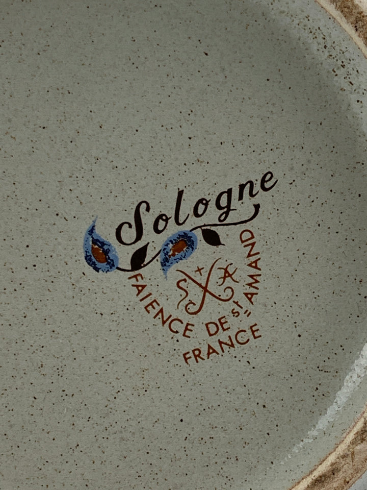 Servizio da caffè da dieci persone Faience de Sant Amand