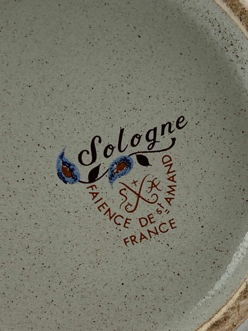 Servizio da caffè da dieci persone Faience de Sant Amand