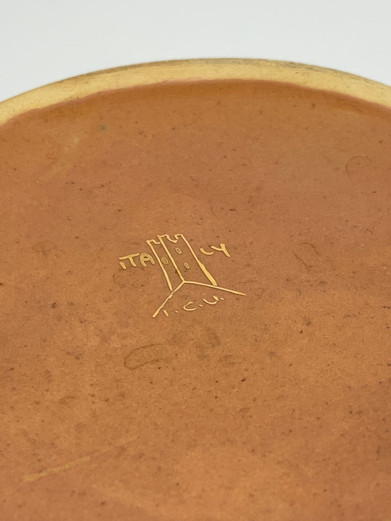 Servizio da tè otto persone Industria Ceramica Umbra