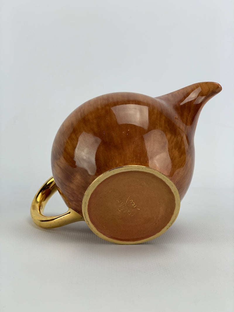 Servizio da tè otto persone Industria Ceramica Umbra