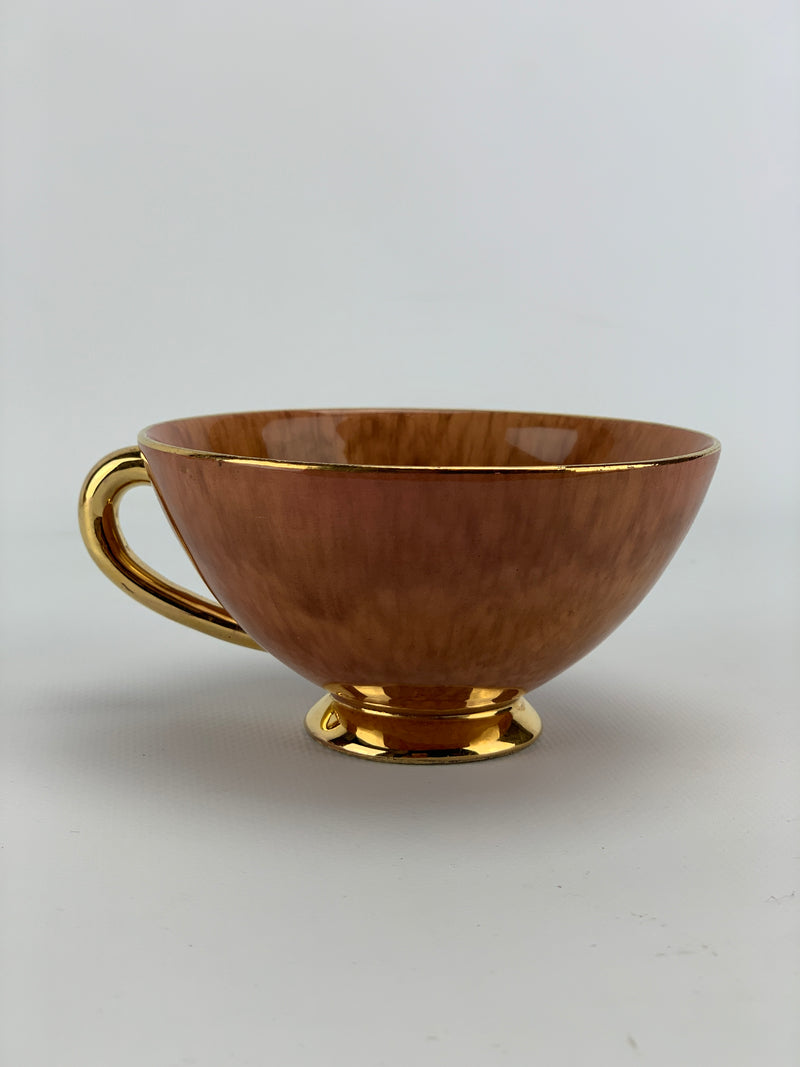 Servizio da tè otto persone Industria Ceramica Umbra