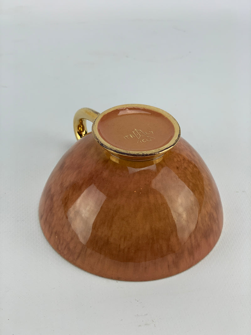 Servizio da tè otto persone Industria Ceramica Umbra