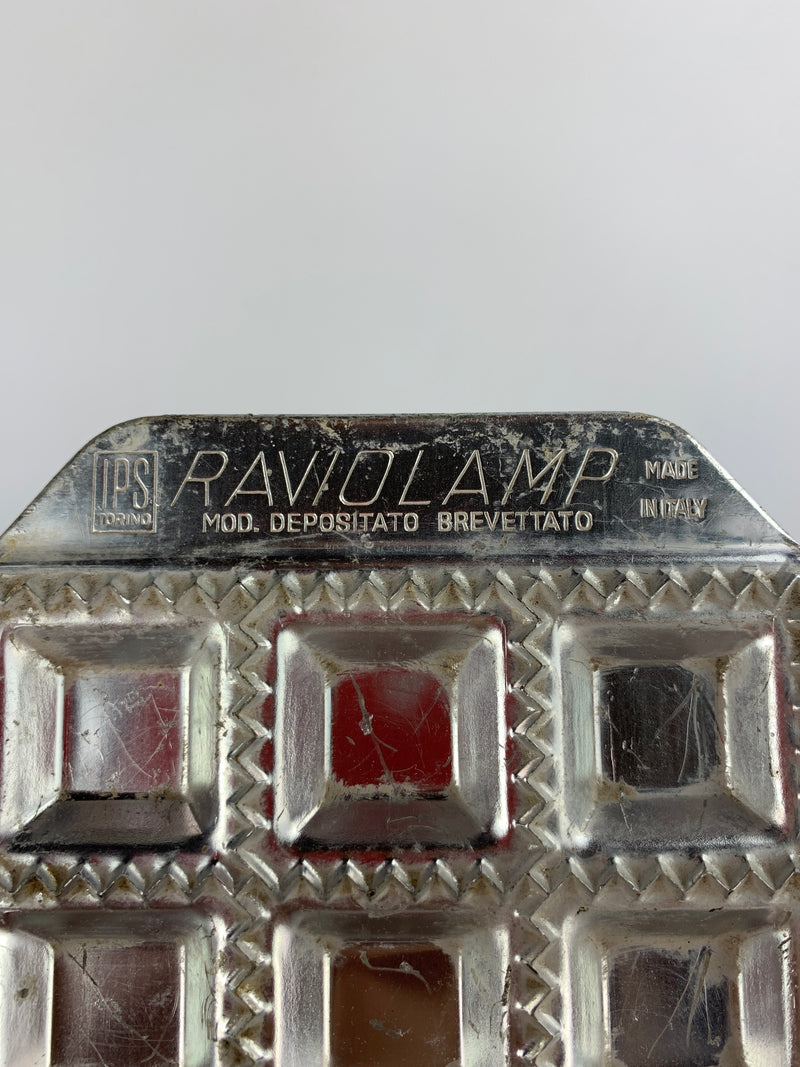 Stampo ravioli alluminio