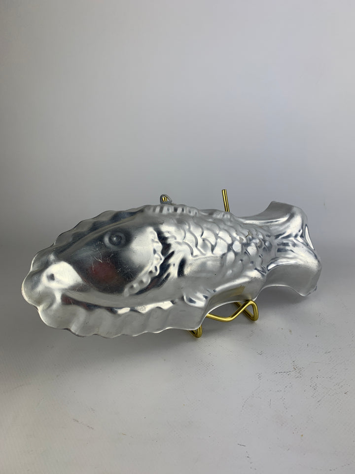 Stampo gelatina pesce alluminio