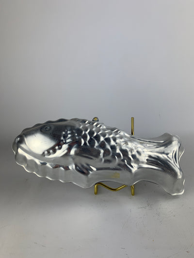 Stampo gelatina pesce alluminio
