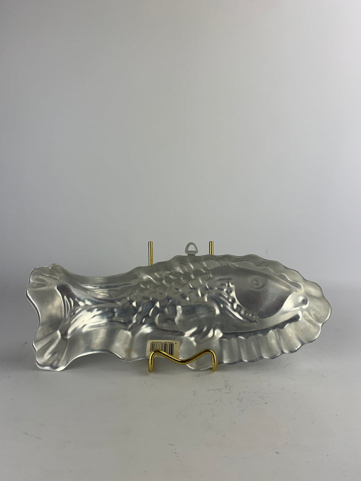 Stampo gelatina pesce alluminio