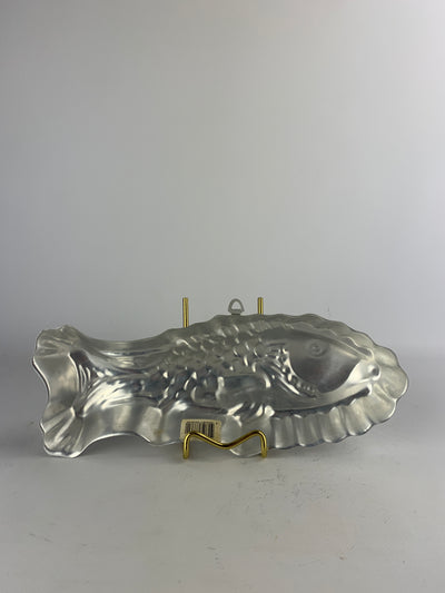 Stampo gelatina pesce alluminio